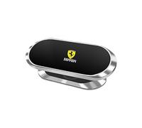 ZXNMCB Support Telephone Voiture pour Ferrari F355 Spider Berlinetta GTS Challenge 1995-1999, Crochet Stable & Prise Ferme, Rotation 360°, Opération à Une Main Support Telephone,B Silver
