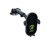 ZXNMCB Support Telephone Voiture pour Lamborghini Gallardo 2003-2014, Crochet Stable & Prise Ferme, Rotation 360°, Opération à Une Main Support Telephone,2 Suction Cup Type-B Luminous