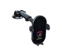 ZXNMCB Support Telephone Voiture pour Lamborghini Gallardo 2003-2014, Crochet Stable & Prise Ferme, Rotation 360°, Opération à Une Main Support Telephone,2 Suction Cup Type-A Colorful
