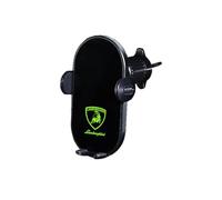 ZXNMCB Support Telephone Voiture pour Lamborghini Gallardo 2003-2014, Crochet Stable & Prise Ferme, Rotation 360°, Opération à Une Main Support Telephone,1 Air Outlet Type-B Luminous