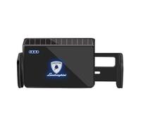 ZXNMCB Support Telephone Voiture pour Lamborghini Gallardo 2003-2014, Crochet Stable & Prise Ferme, Rotation 360°, Opération à Une Main Support Telephone,B Black