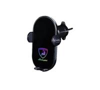 ZXNMCB Support Telephone Voiture pour Lamborghini Gallardo 2003-2014, Crochet Stable & Prise Ferme, Rotation 360°, Opération à Une Main Support Telephone,1 Air Outlet Type-A Colorful