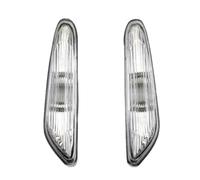 ZXOZZ Clignotant rétroviseur droit Pour E46 Pour E60 Pour E61 Pour E83 Pour X3 Feux Position Latéraux Clignotants Clignotant