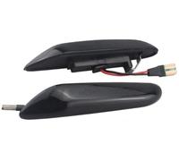 ZXOZZ Clignotant rétroviseur droit Pour E60 61 87 90 91 92 93 81 82 88 46 Pour X3 Pour E83 Pour X1 Pour E84 Clignotants Dynamiques Feux Signalisation Latéraux