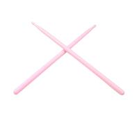 Zxpjkyu 1 Paire Batterie 5A Jazz Percussion Maillets Nylon Portable Finition Polie Sensation Agréable Adaptée à l'Enseignement Musical