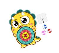 Zxpjkyu 1 Panneau Cible Balle Collante Jeu de Lancer Créativité Logique Puzzle Facile Stockage Adapté Animation Collective Jeux d'apprentissage Famille, StyleE