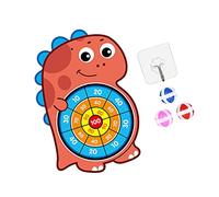 Zxpjkyu 1 Panneau Cible Balle Collante Jeu de Lancer Créativité Logique Puzzle Facile Stockage Adapté Animation Collective Jeux d'apprentissage Famille, styleA