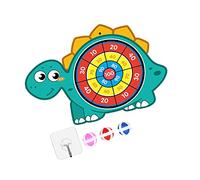 Zxpjkyu 1 Panneau Cible Balle Collante Jeu de Lancer Créativité Logique Puzzle Facile Stockage Adapté Animation Collective Jeux d'apprentissage Famille, styleC
