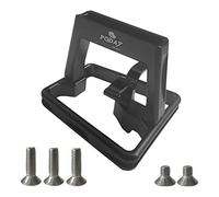Zxpjkyu 1 Pièce Bloc Porte-Bagages Avant Vélo Support Fixation Aluminium Alliage Résistant pour Panier Porte-Sac Installation Simple Convient Vélo Pliant Dépl, Noir