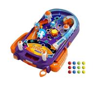 Zxpjkyu 1 Pièce Jeu de Enfants Interactif Table Jouet Éducatif Développemental Espace Fusée en Pp Adapté pour Parent-enfant Fêtes Décoration, sans lumière