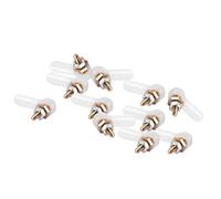 Zxpjkyu 10x Rotule de Direction, Embout de Biellette M3