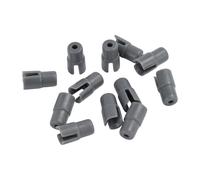 Zxpjkyu 12 Pièces Ho 1:87 Raccords d'arbre, Connecteurs pour Sable, Jouets et Loisirs