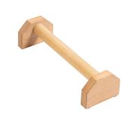 Zxpjkyu 2 Barres Parallèles en Bois pour L'entraînement, Robustes et Confortables, Idéales pour Les Pompes et Le Fitness, 40 Cm