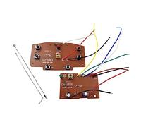 Zxpjkyu 2 Cartes de Contrôle à 6 Canaux pour Voitures Radiocommandées de Loisir, Modèles de Crawlers, Bricolage