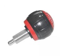 Zxpjkyu 2 Goupilles de Réglage à Filetage M16 pour Vélo D'appartement, 6 pièces