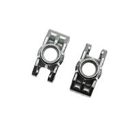 Zxpjkyu 2 Pièces Porte-moyeux RC Car Ensemble de Siège de Roue Arrière En Métal Accessoire de Voiture RC pour Modification Kit Résistant de Remplacement D'Ess, Porte-moyeu arrière