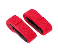 Zxpjkyu 2 Pièces Sangles Sangles Sangles Sangles Fermeture Rapide Ajustable en Nylon Résistant Convient pour Sac de Golf Séjour Affaires