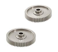 Zxpjkyu 2 Pignons Droits RC 55T 58T pour Différentiel, Amélioration de La Stabilité de La Transmission