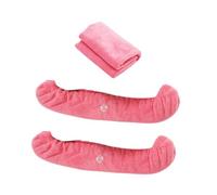 Zxpjkyu 2 Protège-Lames pour Patins Artistiques, Accessoires de Patinage, Antidérapants, pour Débutants et Sportifs, Rose