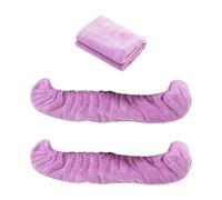Zxpjkyu 2 Protège-Lames pour Patins Artistiques, Accessoires de Patinage, Antidérapants, pour Débutants et Sportifs, Violet