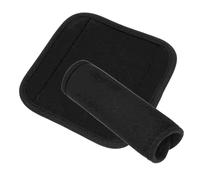 Zxpjkyu 2 X Poignées de Coussin de Barre de Traction, Housses de Poignée de Bagage en Néoprène pour Valises, 3 Mm D'épaisseur, Housses de Manchon Antidéra, Noir