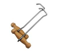 Zxpjkyu 2X Extracteurs de Bottes D'équitation Outils équestres Poignée en Bois