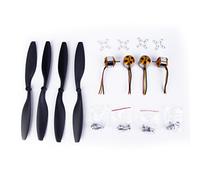 Zxpjkyu 4 Moteurs Brushless Outrunner 00Kv + Hélices 1045 pour