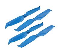 Zxpjkyu 4 Pièces Hélices 9455S Drone Quadrirotor Accessoire de Rechange en Plastique Fonction Réduction de Bruit Adapté pour Pilote Amateur, Bleu