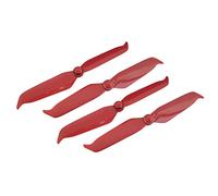 Zxpjkyu 4 Pièces Hélices 9455S Drone Quadrirotor Accessoire de Rechange en Plastique Fonction Réduction de Bruit Adapté pour Pilote Amateur, Rouge