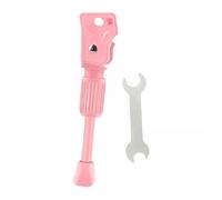Zxpjkyu 4X Béquille Latérale pour Enfants, Support de Pied en Fer Adapté Aux VTT