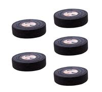 Zxpjkyu 5 Rouleaux de 1 Poignée de Hockey, Noire
