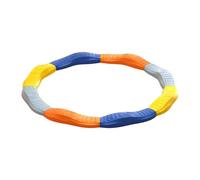Zxpjkyu 8 Pièces Jeu d'Équilibre Enfant Parcours Obstacle Pierre d'Escalade Coordination Motricité Matériau Adapté à Activité Physique Intérieure, Style E