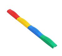 Zxpjkyu 8 Pièces Jouets D'Équilibre pour Enfants Poutre Équilibre Plus Pierres Obstacles Ludiques Plastique Résistant Maintien Mouvement Apprentissag, modèle A
