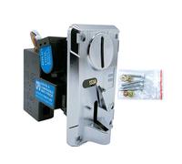 Zxpjkyu Accepteur de Pièces Sélecteur Électronique Accepteur Monétaire pour Machine Automatique de Vente Jeux d'Arcade Fonction Distinction des Pièces