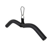 Zxpjkyu Accessoire de Câble Flameer, Poignée pour Corde à Triceps, Barre de Tirage, Accessoire de Musculation