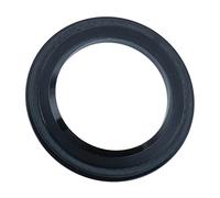 Zxpjkyu Adaptateur de Conversion de Compression de Base de Jeu de Direction de Fourche de Vélo, Entretoise Inférieure, Noir + Argent, 39,8mm (G)