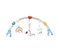 Zxpjkyu Arche de Jeu pour Poussette, Arche Sauteur avec Hochet, Mobile En Tissu Doux, Capteur Sonore pour Siège Auto Enfant, oiseau
