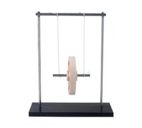 Zxpjkyu Balançoire Pendulaire Maxwell Wheel Polyvalente et Stable pour Les Enseignants Du Primaire