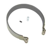 Zxpjkyu Bande de Frein avec Goupille - Composants du Système de Freinage pour Karting - Fournitures de Rechange pour UTV, Minimoto, Professionnels, 5 Pouces