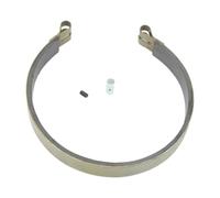 Zxpjkyu Bande de Frein avec Goupille - Composants du Système de Freinage pour Karting - Fournitures de Rechange pour UTV, Minimoto, Professionnels, 6 Pouces