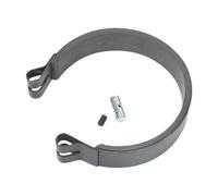 Zxpjkyu Bande de Frein avec Goupille - Composants du Système de Freinage pour Karting - Fournitures de Rechange pour UTV, Minimoto, Professionnels, 4.5 Pouces