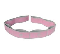 Zxpjkyu Bande de Résistance Multi-usages pour étirements de en 8 Segments, Idéale pour Les Femmes et Adaptée Aux Exercices du Dos, du Haut et du Bas du C, Rose