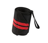 Zxpjkyu Bande de Soutien pour Poignet et Pouce pour Musculation, élastique, Confortable, Respirante et Lavable. Convient Aux Athlètes, Femmes et Hommes, Ainsi, Rouge