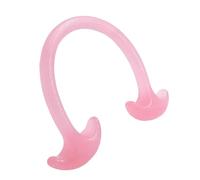 Zxpjkyu Bande élastique Compacte avec Bandoulière, Idéale pour Le Bureau, La Maison, Les Exercices D'échauffement et, Rose