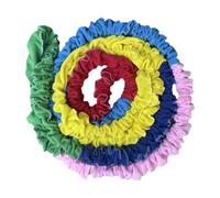 Zxpjkyu Bande élastique Coopérative Colorée et Dynamique pour Exercices de Mouvement en Boucle, Idéale pour Les Activités de Plein Air, Les Enfants, Les Adult, 6m