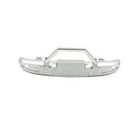 Zxpjkyu Barre de Protection Avant Sablée pour Voiture RC - Accessoire de Coffre et de Montage - Stabilisateur - Idéal pour Les Fans, Les Enfants et Les Amateu, Argent