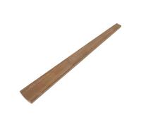 Zxpjkyu Bass Fingerboard Touche Ebène Accessoire Basse Instrument Musique Remplacement Pièce Artisanale Convient Aux Professionnels Pratique Studio Passionnés, ROND