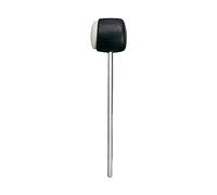 Zxpjkyu Batteur de Grosse Caisse Double Face Maillet Pédale Batterie Accessoire Percussion Poignée Antidérapante Inox Adapté Musiciens Étudiants Club, Modèle B