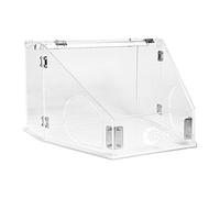 Zxpjkyu Boîte à Poussière de Meulage avec éclairage Transparent pour Travaux de Micro-sculpture, Ponçage et Coloration