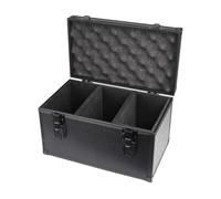 Zxpjkyu Boîte de Rangement pour Cartes de Collection avec Compartiment Coffret pour Cartes Gradées Mousse Protectrice Structure Solide Adaptée Aux Collectionn, 29.5 Cm X 17 Cm X